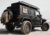 Jeep Wrangler JK JL Blackout Window Storage | Rebel Off Road