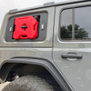 Blackout Window Storage For Jeep Wrangler