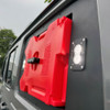 Blackout Window Storage For Jeep Wrangler