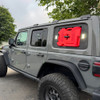 Blackout Window Storage For Jeep Wrangler
