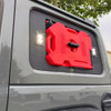 Blackout Window Storage For Jeep Wrangler