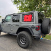 Blackout Window Storage For Jeep Wrangler