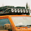 HALO 2.0 Roof Rack With Off Road Lighting Mounts - Gladiator