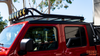 HALO 2.0 Roof Rack With Off Road Lighting Mounts - Gladiator