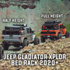 Jeep Gladiator JT XPLOR Bed Rack 2020+ Jeep Gladiator JT XPLOR Bed Rack 2020+