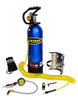 15 lb Power Tank Pkg B w/ Tire Inflator - CO2 Tank Portable Air System - PT15-5350-CR-PB