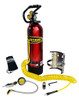 15 lb Power Tank Pkg B w/ Tire Inflator - CO2 Tank Portable Air System - PT15-5350-CR-PB