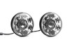 KC HiLiTES Gravity® LED Pro 7" Headlight DOT Jeep JK 07-18 Pair Pack System - #42341