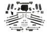 Fabtech 5″ Crawler Lift Kit w/ Dirt Logic 2.25 Resi Shocks – K4178DL