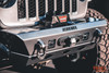 Summit Series Front Bumper & Skid Plate, Jeep Wrangler JK, JL and Gladiator JT by Rebel Off Road