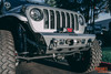Summit Series Front Bumper & Skid Plate, Jeep Wrangler JK, JL and Gladiator JT by Rebel Off Road