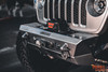 Summit Series Front Bumper & Skid Plate, Jeep Wrangler JK, JL and Gladiator JT by Rebel Off Road