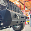 Summit Series Front Bumper & Skid Plate, Jeep Wrangler JK, JL and Gladiator JT by Rebel Off Road