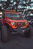 Jeep JK/JL/Gladiator JT Front Bumper & Hoop - Summit Series by Rebel Off Road