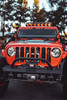 Jeep JK/JL/Gladiator JT Front Bumper & Hoop - Summit Series by Rebel Off Road