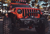 Jeep JK/JL/Gladiator JT Front Bumper & Hoop - Summit Series by Rebel Off Road