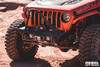 Jeep JK/JL/Gladiator JT Front Bumper & Hoop - Summit Series by Rebel Off Road Jeep JK/JL/Gladiator JT Front Bumper & Hoop - Summit Series by Rebel Off Road