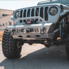 Rebel Off Road Summit Series Front Bumper w/Hoop & Skid  JK/JL/JT