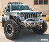 Rebel Off Road Summit Series Front Bumper w/Hoop & Skid  JK/JL/JT