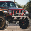 Rebel Off Road Summit Series Front Bumper w/Hoop & Skid  JK/JL/JT