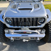 Rebel Off Road Summit Series Front Bumper w/Hoop & Skid  JK/JL/JT