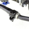 Rock Jock 4x4 JK-9704P - JK Wrangler Currectlync® Steering System (w/ Flipped Drag Link)