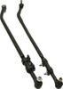 Rock Jock 4x4 JK-9704P - JK Wrangler Currectlync® Steering System (w/ Flipped Drag Link)