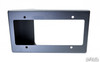 Rebel Off Road Summit Series Rear Bumper License Plate Mount | Jeep Wrangler JL & JLU