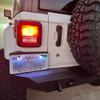 Rebel Off Road License Plate Mount for the Jeep Wrangler JL Summit Series Bumper