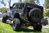 Summit Series Rear Bumper, Jeep Wrangler JK by Rebel Off Road
