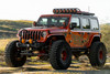 HALO 2.0 Roof Rack With Light Mounts, Jeep Wrangler JK/JL by Rebel Off Road