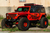 HALO 2.0 Roof Rack With Light Mounts, Jeep Wrangler JK/JL by Rebel Off Road