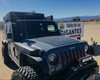 Cascadia 4x4 Jeep Wrangler JK VSS System - 100 WATT Hood Solar Panel