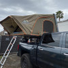 Tuff Stuff® ALPHA™ Hard Top Side Open Tent, Gray, 4 Person - TS-RTT-CS-GR