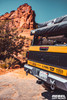 Summit Series Rear Bumper, Jeep Gladiator JT by Rebel Off Road