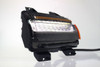 Quake LED Jeep Wrangler JL/Gladiator JT Smoked LED Fender Light w/ Sequential Turn Signals & Side Marker Light