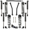 Rock Krawler 2.5" Adventure Mid-Arm Suspension System for Jeep Wrangler JLU (Gas Models)