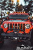 Summit Series Front Bumper Hoop for Jeep Wrangler JK, JL & Gladiator JT by Rebel Off Road