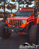 Summit Series Front Bumper Hoop for Jeep Wrangler JK, JL & Gladiator JT by Rebel Off Road