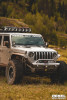 Summit Series Front Bumper Hoop for Jeep Wrangler JK, JL & Gladiator JT by Rebel Off Road