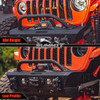 Jeep JK, JL & Gladiator JT Front Bumper Hoop | Rebel Off Road