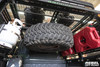 XPLOR Bed Rack Spare Tire Carrier, Jeep Gladiator JT by Rebel Off Road