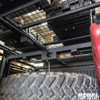 XPLOR Bed Rack Spare Tire Carrier, Jeep Gladiator JT by Rebel Off Road