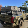 XPLOR Half Height Bed Rack, Toyota Tacoma 2016+ by Rebel Off Road