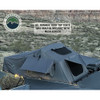 Overland Vehicle Systems Nomadic 4 Extended Roof Top Tent, 4 Person