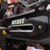 Rebel Off Road Aluminum Hawse Fairlead - Machined Billet