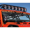 KC HiLiTES50" Pro6 Gravity® LED - 8-Light - Light Bar System - 160W Combo Beam