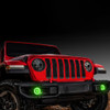 Oracle Fog Light Halo Ring Kit, Jeep Wrangler JL