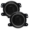 Oracle 20W LED Fog Lights, Jeep Wrangler JK/JL & Gladiator JT