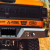 Rebel Off Road Summit Series Front and Rear Bumper, Jeep Gladiator